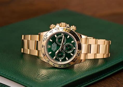 rolex green gold|rolex gold watch green face.